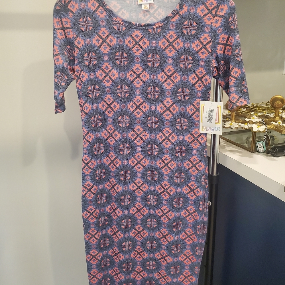 NWT Lularoe XS Julia Pencil Dress